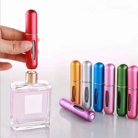 5ml Perfume Bottle: Portable Refill Travel Atomize
