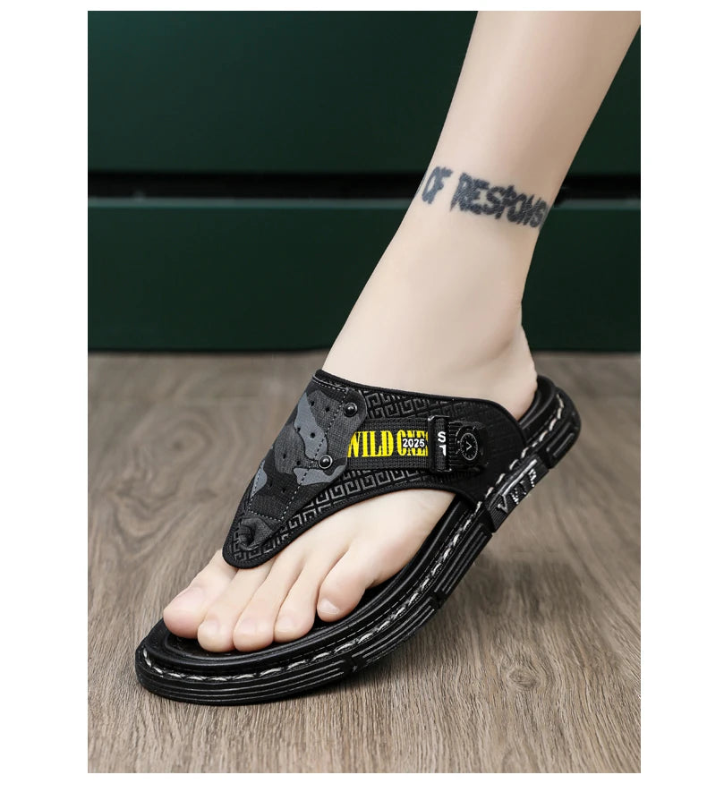 FlexStep Premium Slippers Chanclas Premium Hombres