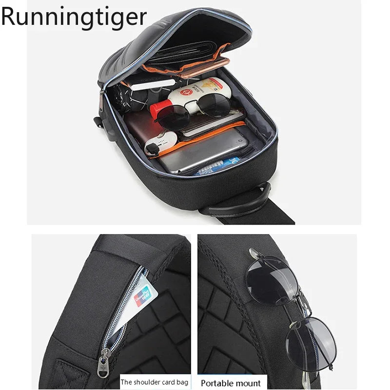 Advanced Travel Sling Bag USB