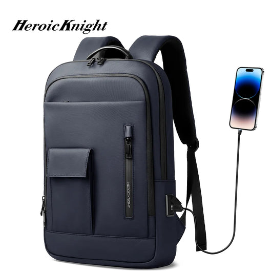 Heroic Knight Laptop Backpack – USB & Waterproof