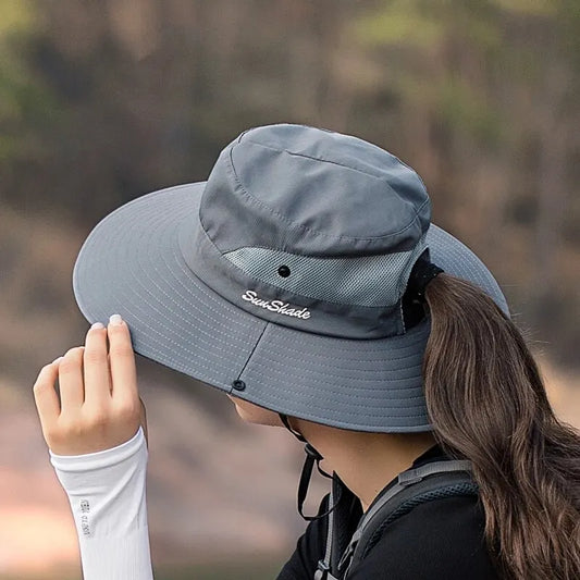 Versatile Foldable Hat Sombrero Plegable Coleta