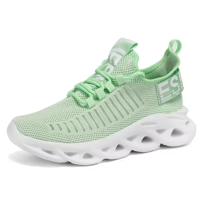 BIG RUNNING™ AirMesh Trainers – Lightweight, Breathable, Summer-Ready