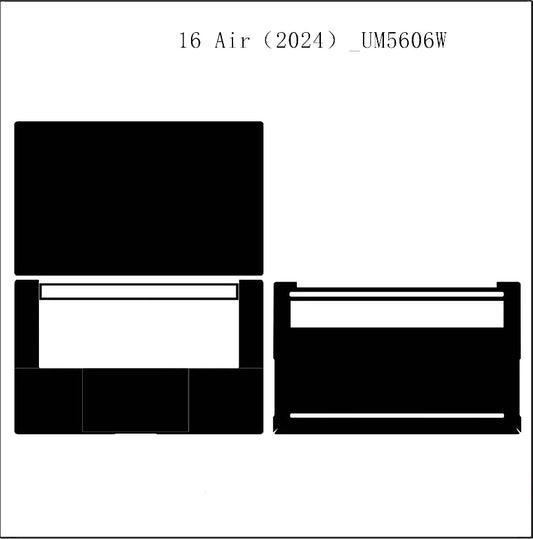 ASUS Zenbook S16 Vinyl Skin