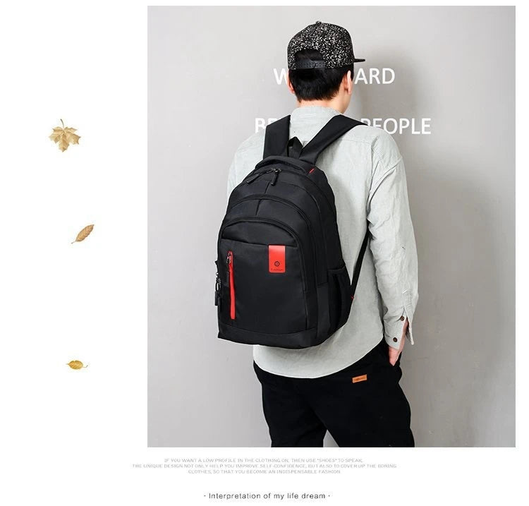 Ergonomic Student Travel Backpack Large