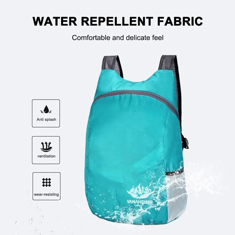 Ultralight Foldable Travel Backpack Waterproof