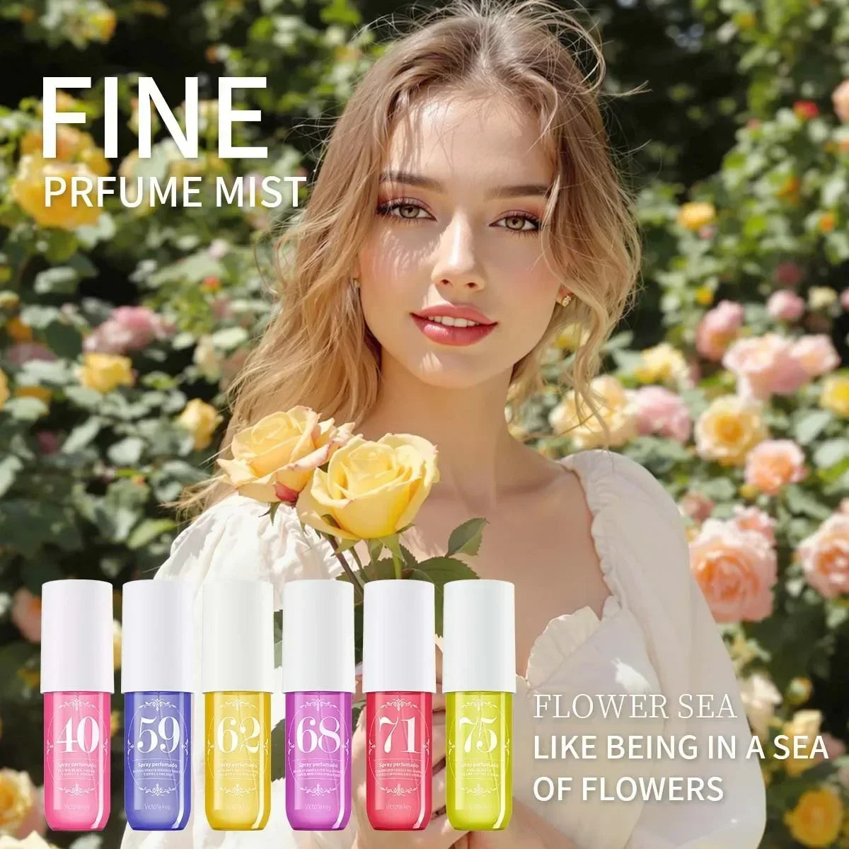 Victoria Key Versatile Fragrance, Fragancia Versátil Victoria Key