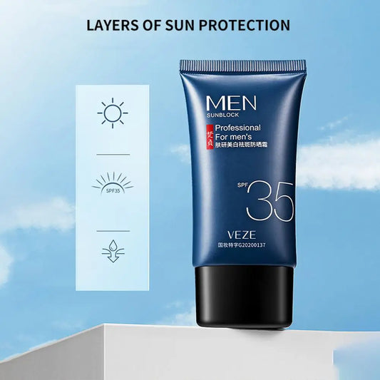 Advanced SPF35 Men's Face Sunscreen