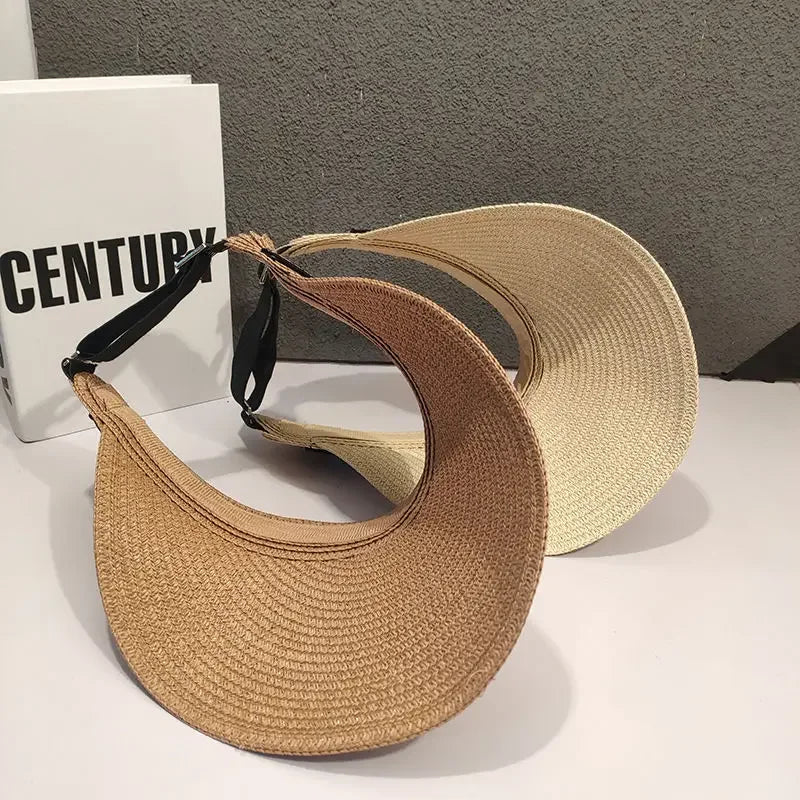 Elegant Beach Straw Hat Sombrero Paja