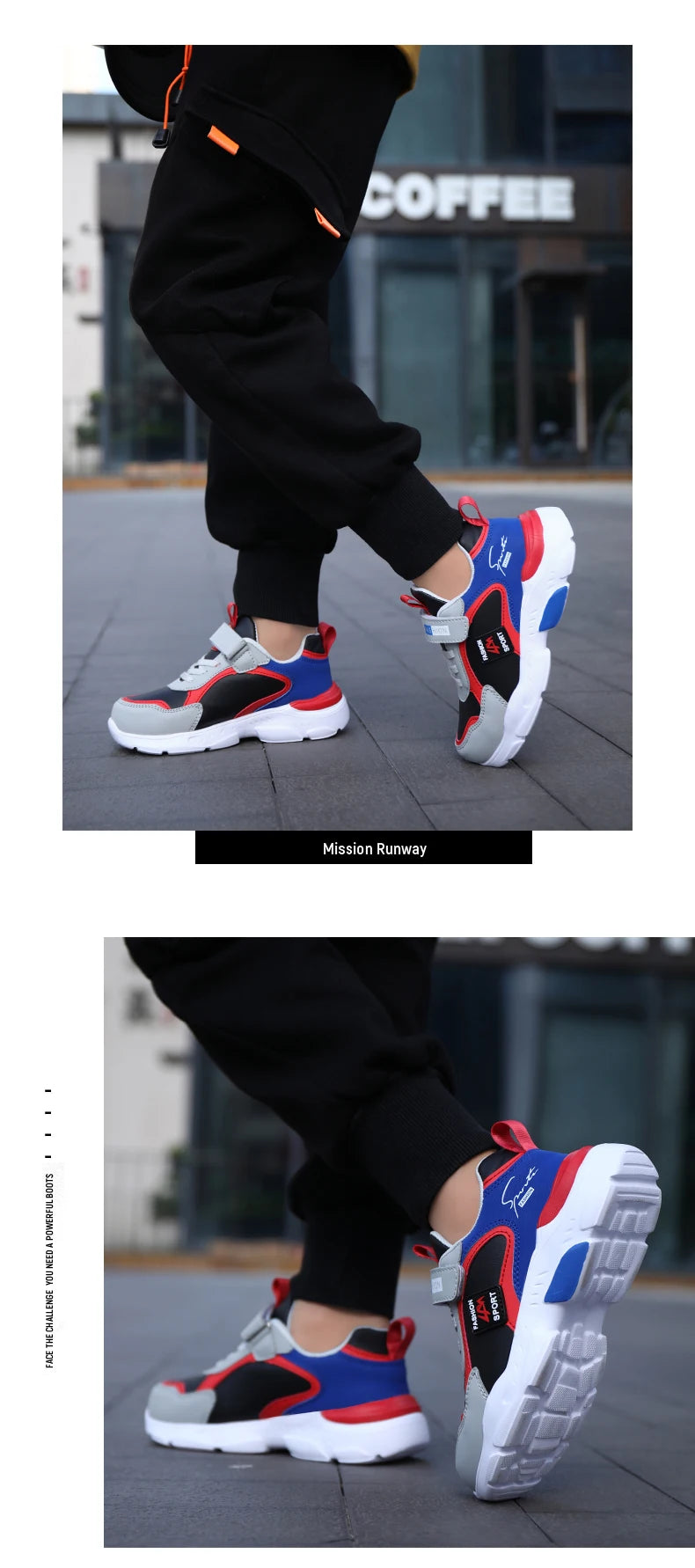 Kids Active Sneakers Zapatillas Activas Niños