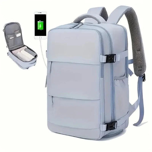 Multifunctional Travel Backpack Shoe Storage