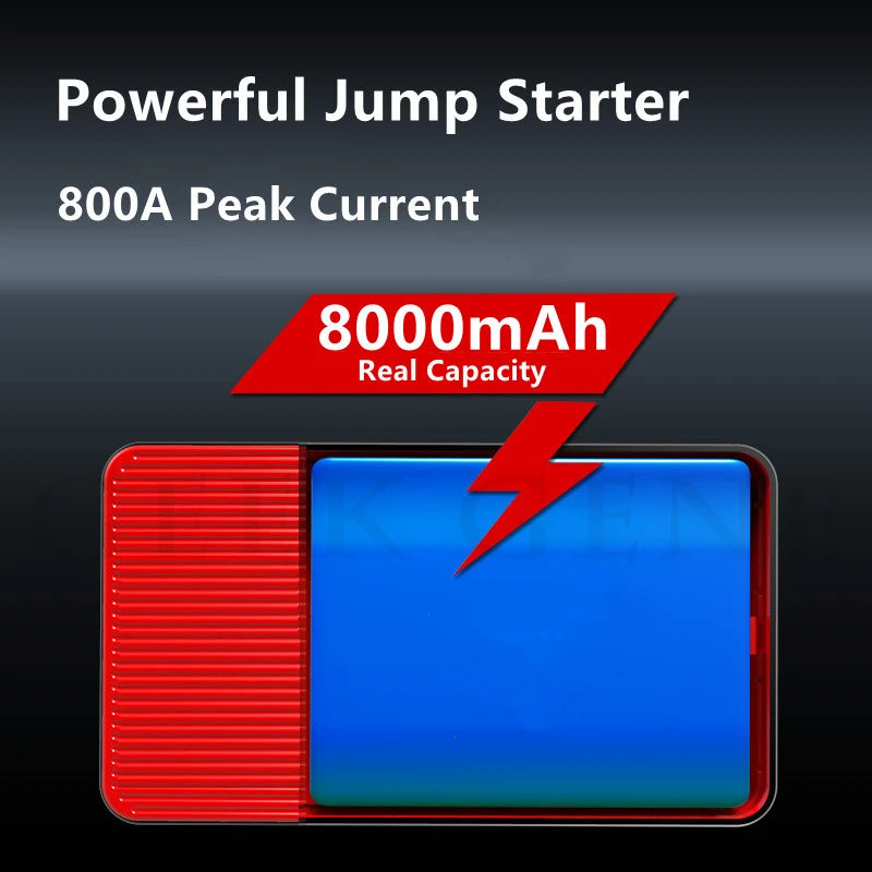 Advanced GKFLY 800A Car Jump Starter