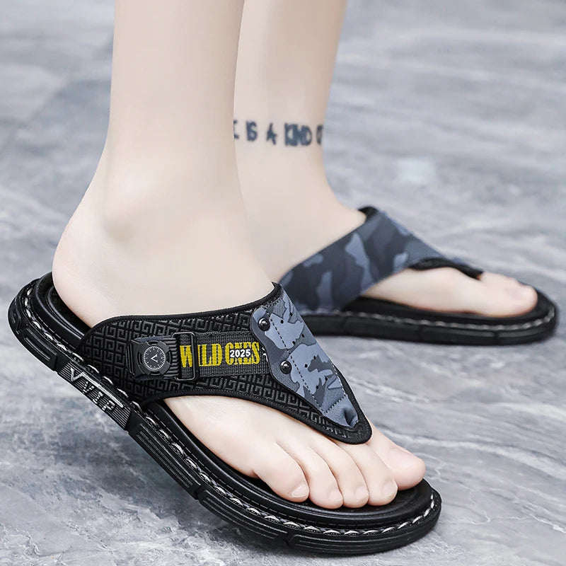 FlexStep Premium Slippers Chanclas Premium Hombres