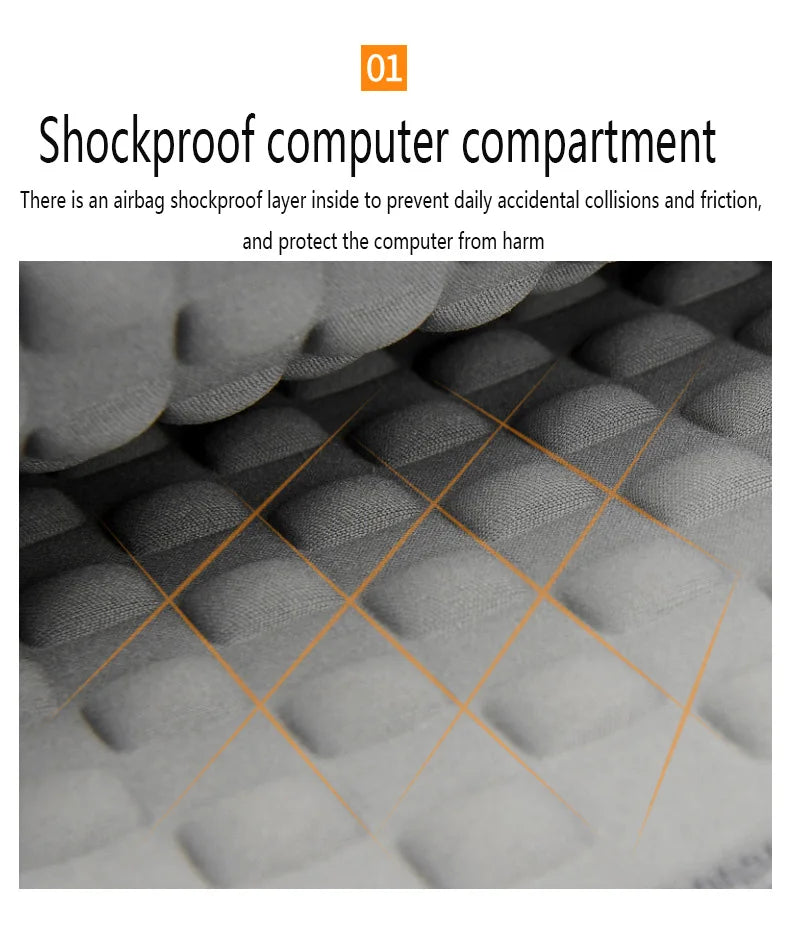 Shockproof Laptop Sleeve MacBook Case