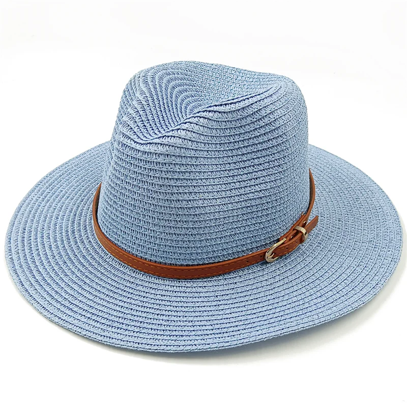 Stylish Gradient Straw Hat Sombrero Degradado