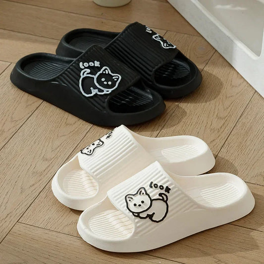 Bear Cartoon Slippers – Indoor Fun