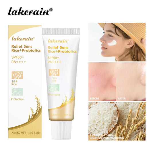 Nourishing Rice Probiotics Sunscreen SPF50+