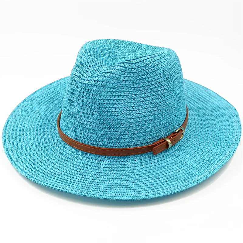 Stylish Gradient Straw Hat Sombrero Degradado