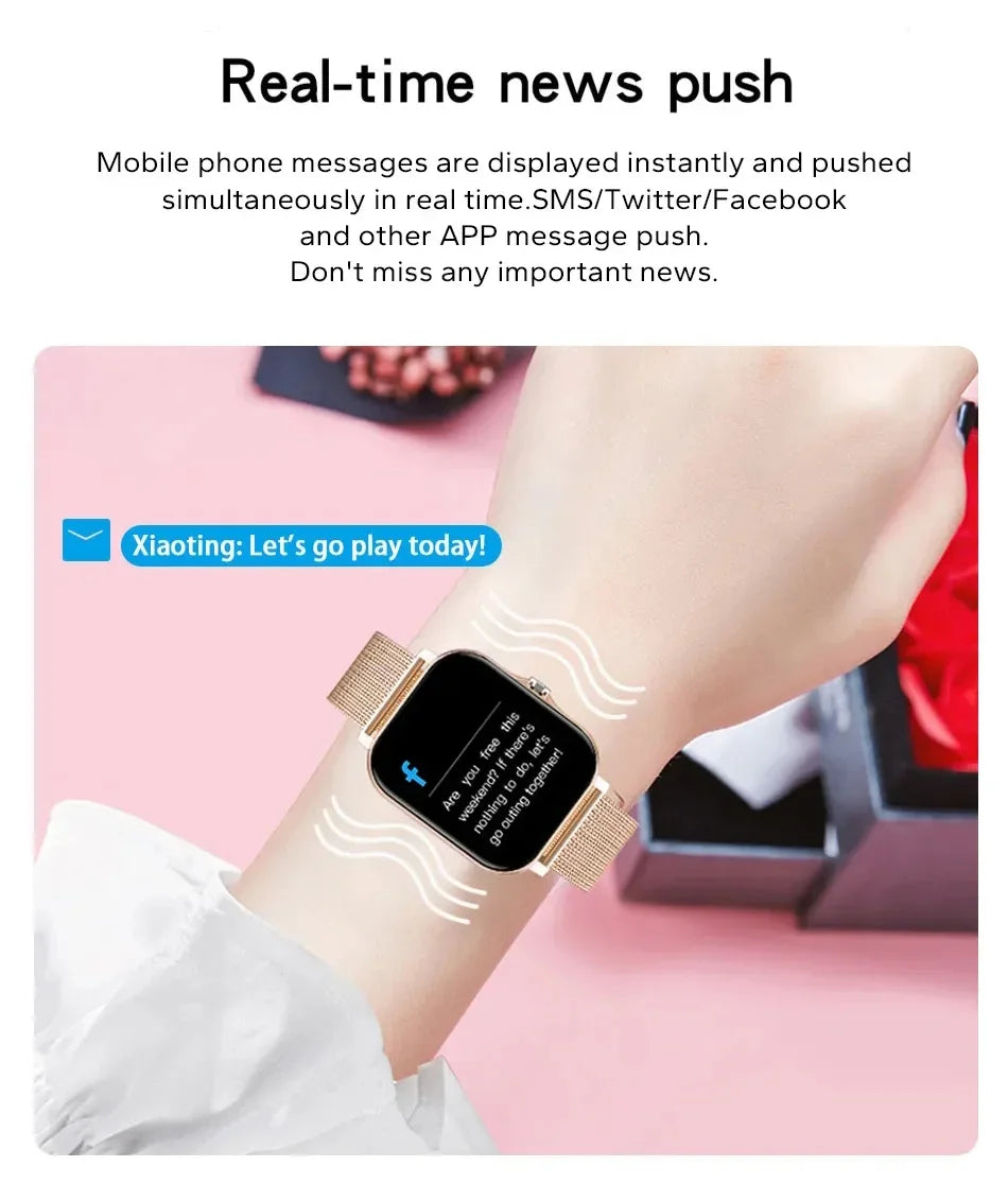 Android Smart Watch, Reloj Inteligente Android