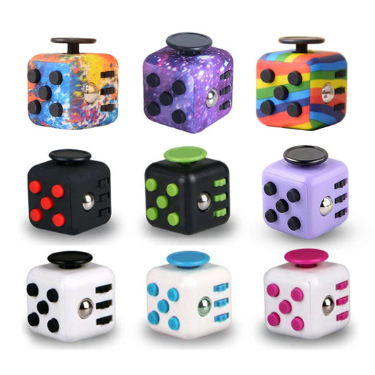 Infinity Fidget Stress Relief Cube