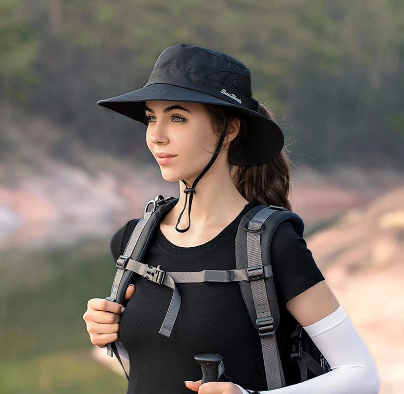 Versatile Foldable Hat Sombrero Plegable Coleta