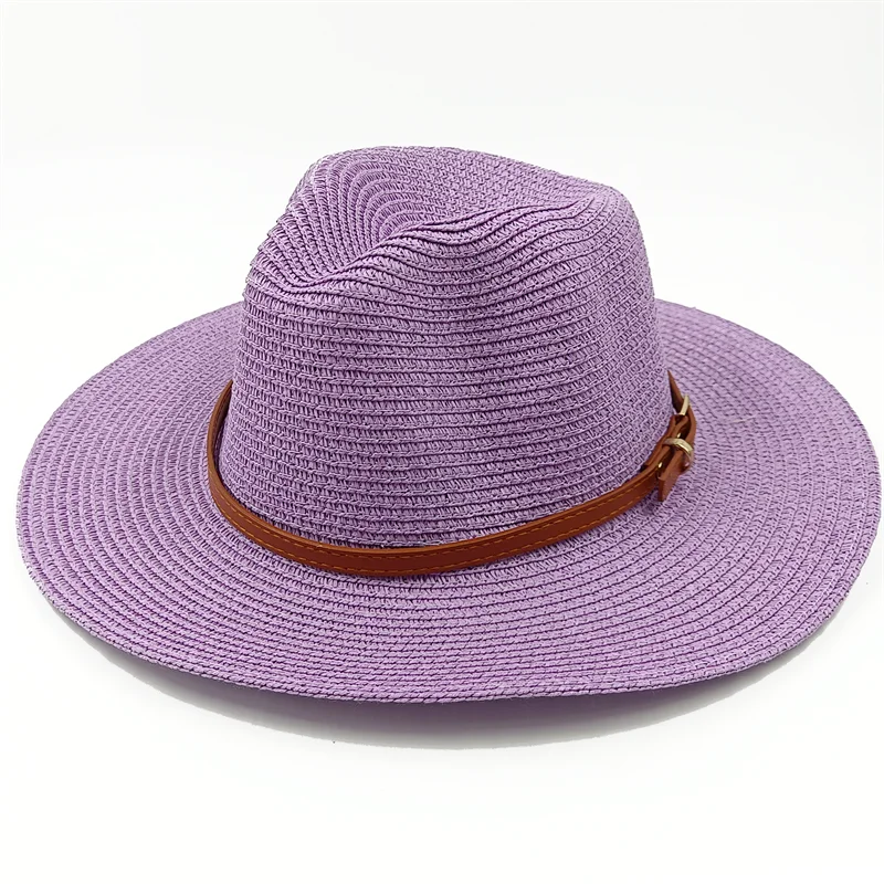 Stylish Gradient Straw Hat Sombrero Degradado