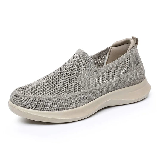 Breathable Slip-On Shoes, Zapatos Sin Cordones Transpirables