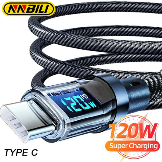 Professional 120W Fast Charging Cable