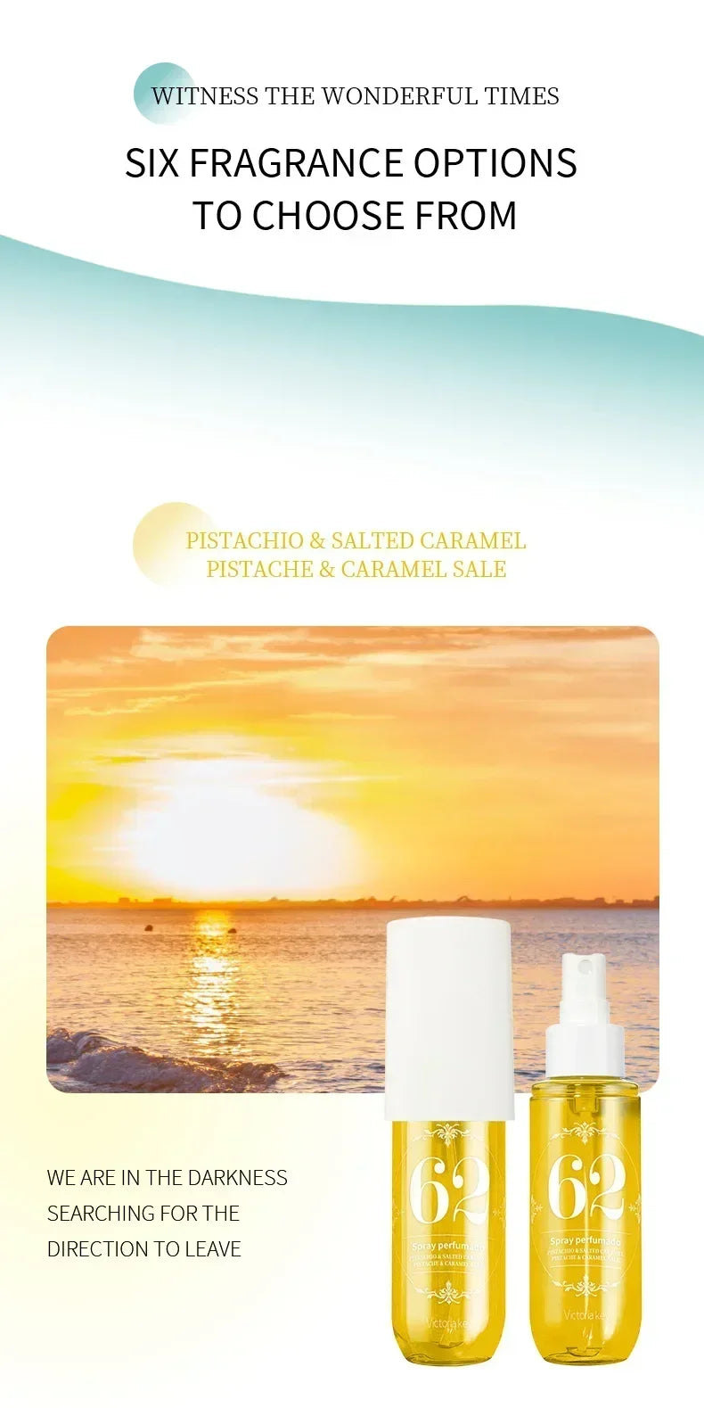 Victoria Key Versatile Fragrance, Fragancia Versátil Victoria Key