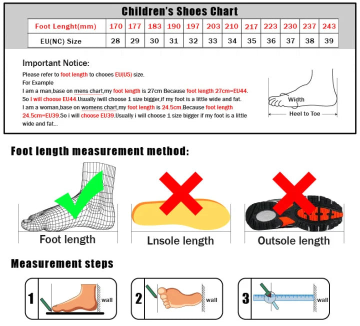 Kids Active Sneakers Zapatillas Activas Niños