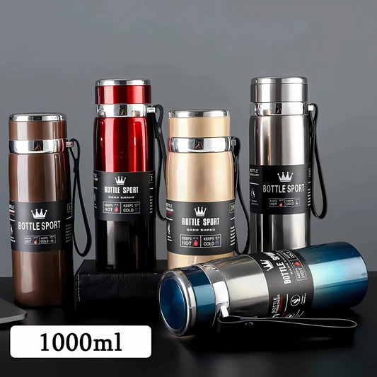 1L Thermal Bottle, Botella Térmica 1L