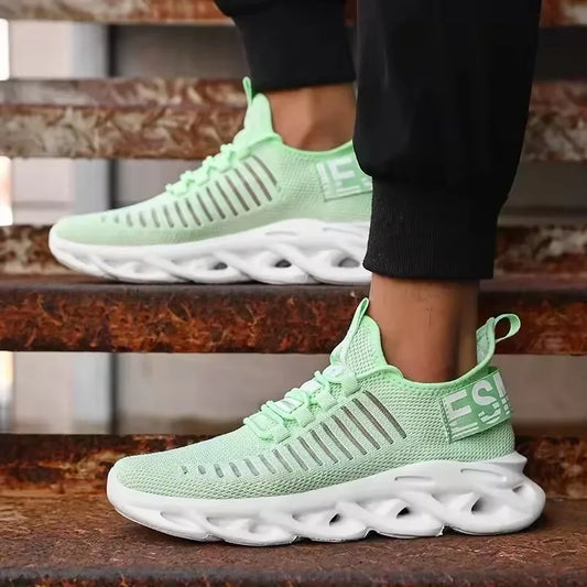 BIG RUNNING™ AirMesh Trainers – Lightweight, Breathable, Summer-Ready