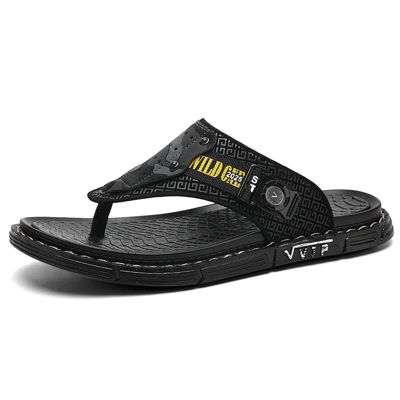 FlexStep Premium Slippers Chanclas Premium Hombres