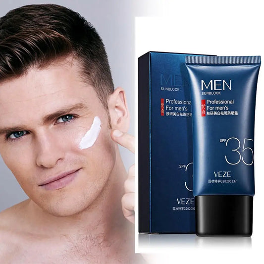 Advanced SPF35 Men's Face Sunscreen