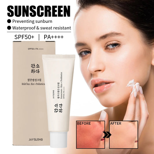 Moisturizing Rice Probiotics SPF50+ Sunscreen