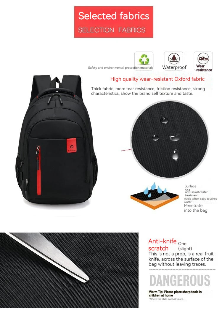 Ergonomic Student Travel Backpack Large