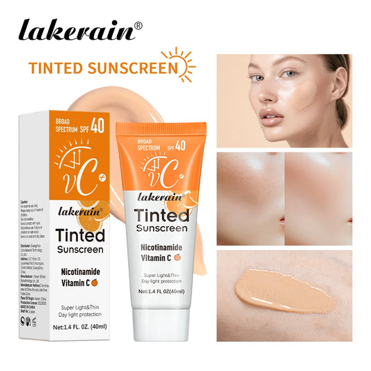 Vitamin C Tinted Moisturizing Sunscreen SPF40
