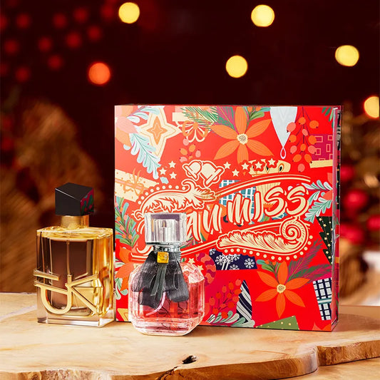 Jean Miss Luxury Perfume Set, Set Perfumes Lujo Jean Miss
