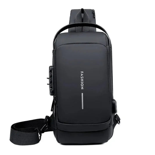 Luxury PU Leather Crossbody Bag