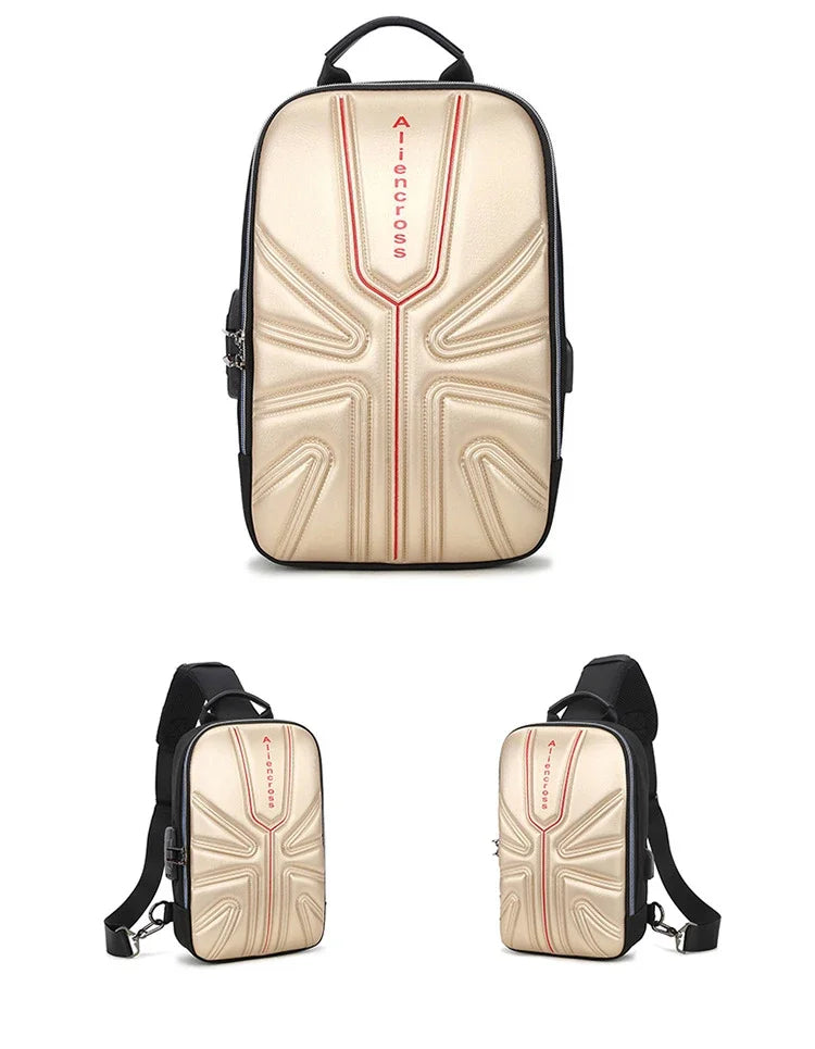 Advanced Travel Sling Bag USB