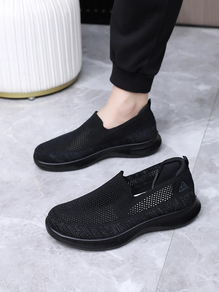 Breathable Slip-On Shoes, Zapatos Sin Cordones Transpirables