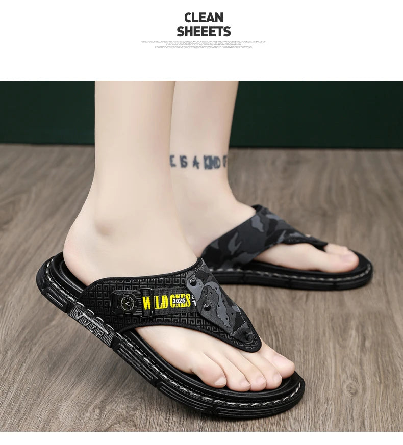 FlexStep Premium Slippers Chanclas Premium Hombres