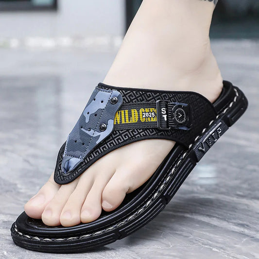 FlexStep Premium Slippers Chanclas Premium Hombres