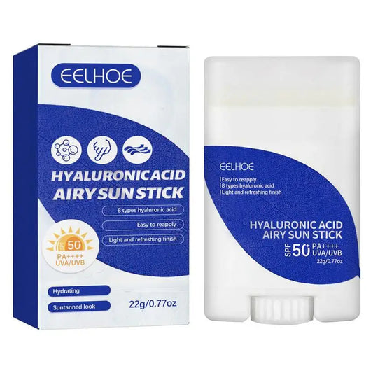 Convenient SPF50+ Hyaluronic Sunscreen Stick