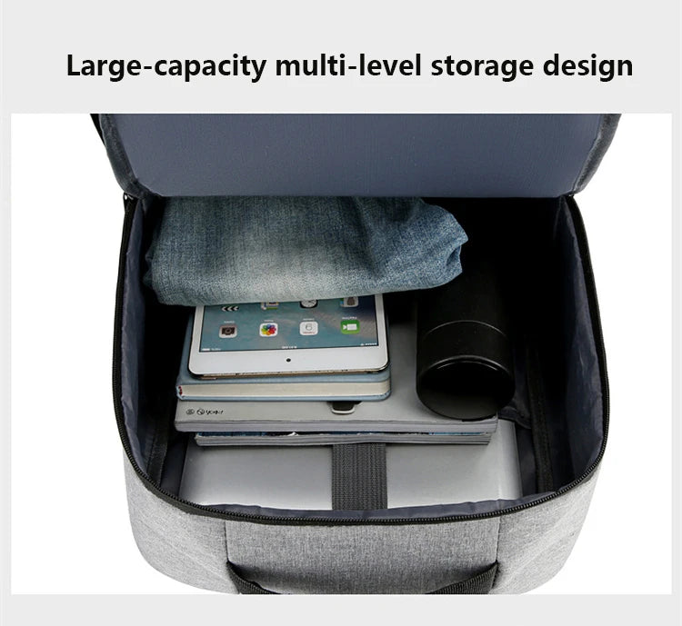 Executive Business Laptop Backpack USB