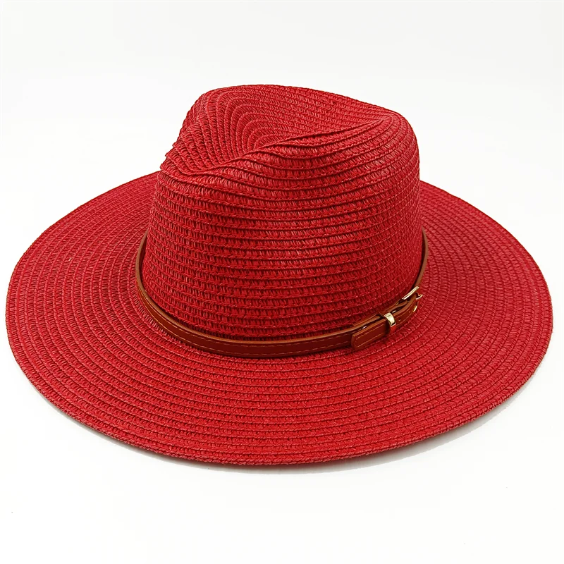 Stylish Gradient Straw Hat Sombrero Degradado