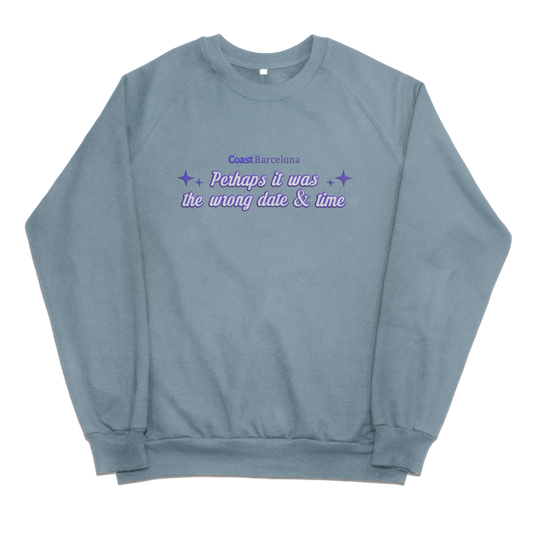 Wrong Date Crewneck