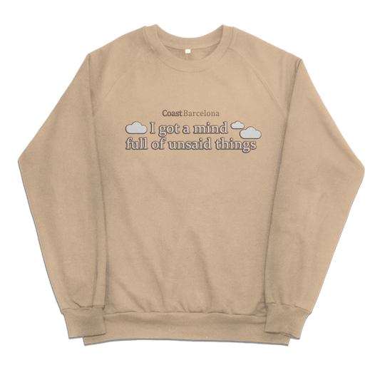 Unsaid Things Crewneck