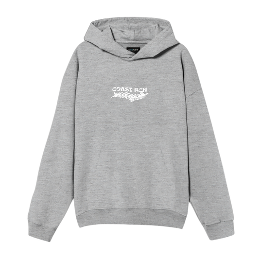 Heather Gray Wake Up Hoodie