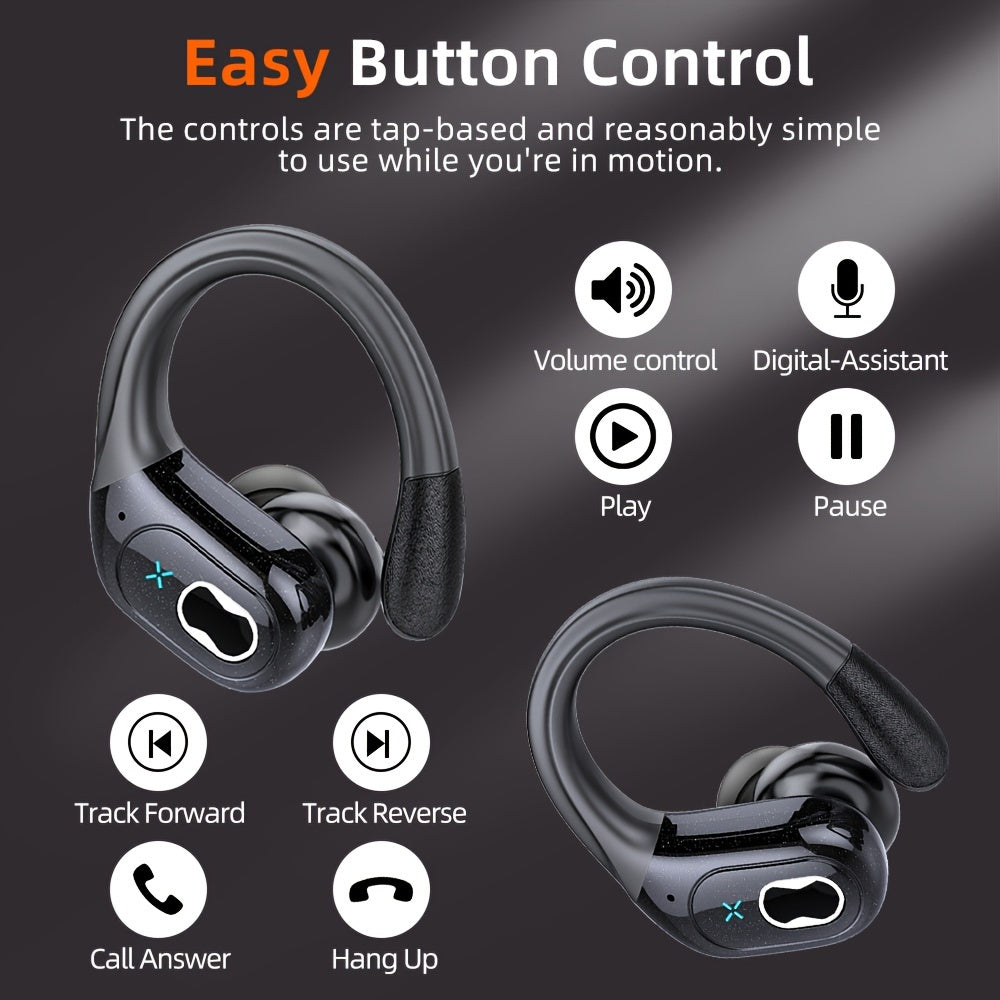 Aptkdoe Sport Earbuds Auriculares Deportivos 75H