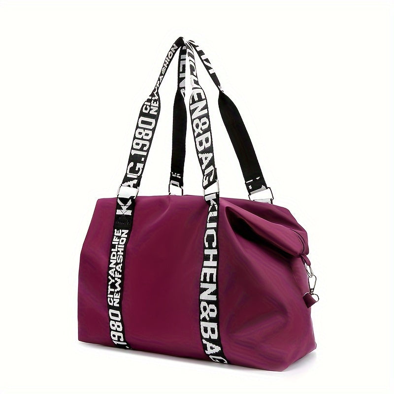 Foldable Travel Duffle, Bolsa Viaje Plegable